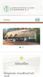 Mobile Screenshot of ltc-elmshorn.de