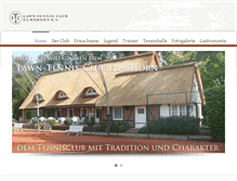 Tablet Screenshot of ltc-elmshorn.de
